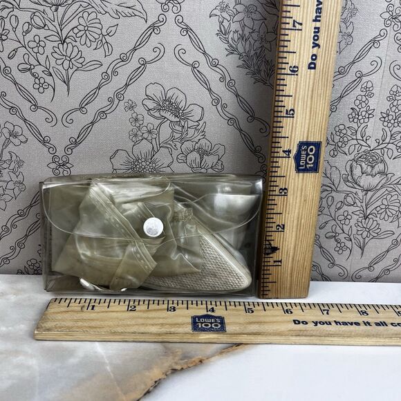 Vintage High Heels Rain Slip On Shoe Covers Pinup Retro Women's Rain Accessories - Picture 8 of 14